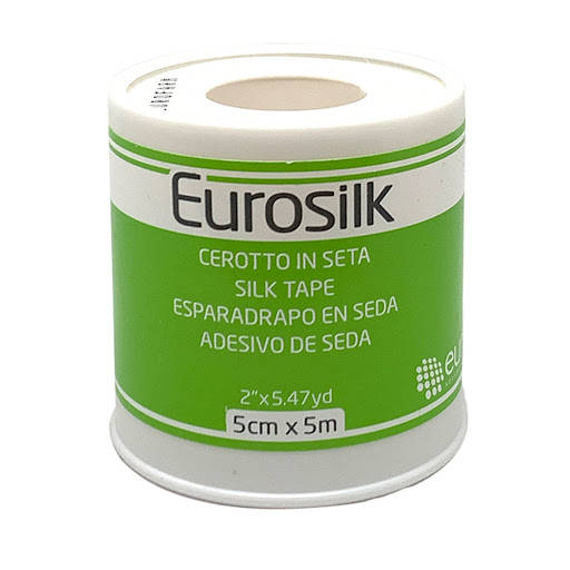 EUROSILK 5CM X 5MT (1 UND).